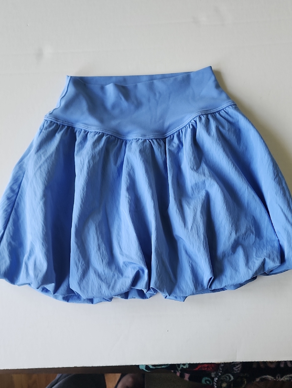 OFFLINE By Aerie Real Me Bubble Skort, Laundry Blue - Picture 4 of 10